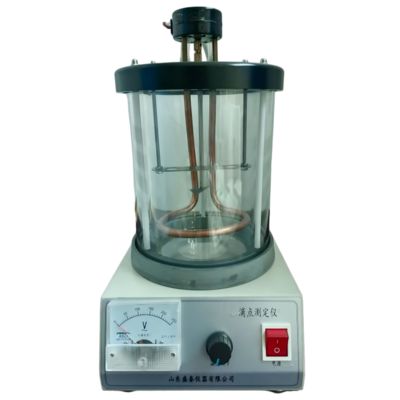 2 Holes Grease Drop Point Tester Oil Bath 120r/Min Measure RT-270℃ AST D566