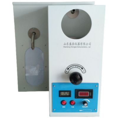 Jet Fuel Oil Distillate Boiling Range Tester Single Hole Silicon Carbide Plate ASTM D86