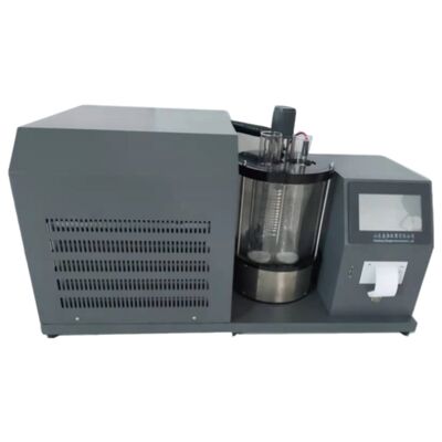 2 Holes Low Temperature Density Viscometer 0℃ ～ 100℃ Viscosity 0.4-30000mm²/S ISO 3675