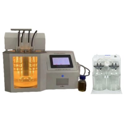 Automatic Countercurrent Kinematic Viscometer RT ～ 100℃ Dark Petroleum GB/T 11137