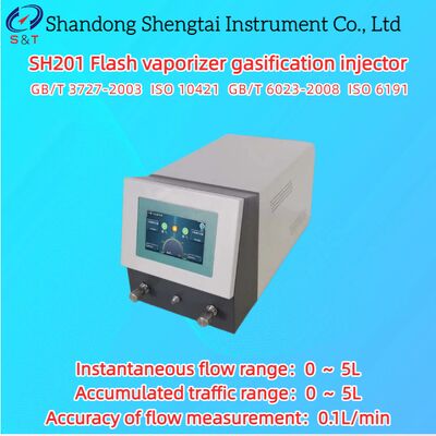 Flash Vaporizer Gasification Injector RT ～ 350℃ 500 Mesh Filter Pump GB/T 3727