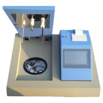 Automatic Touch Screen Oil Calorific Value Meter Rapid Oxygen Bomb Method GB/T 213