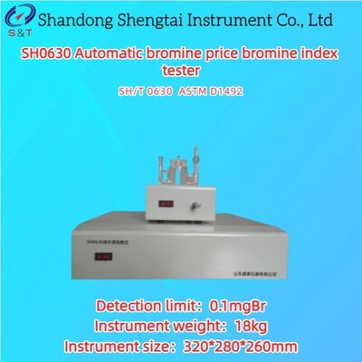자동 브롬 가격 브롬 인덱스 테스트 브롬 가격 0.1 GBr ~ 500 GBr / 100g 오일 ASTM D1492