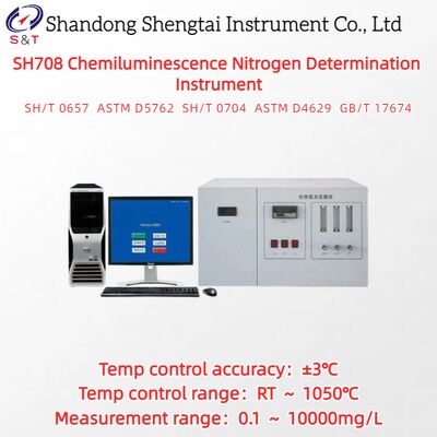 화학 광광 질소 결정 기기 0.1 10000mg/L ASTM D4629