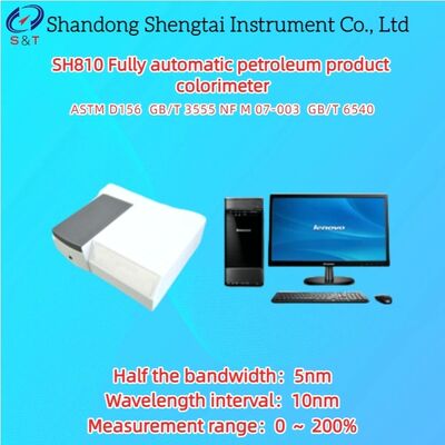 완전 자동 제트 연료 컬러미터 CLEDs Φ 40Mm 측정 0 ∼ 200% ASTM D156