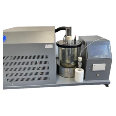 Single Hole Automatic Paraffin Melting Point Tester 0℃ ～ 120℃ Dual-Temperature ASTM D87