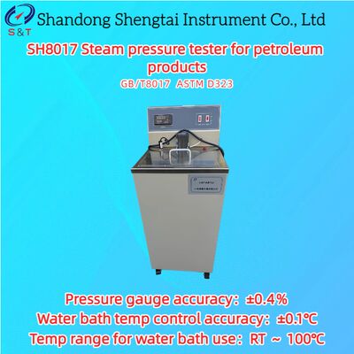 석유 제품용 증기압 시험기 RT ~ 100℃ 리드법 ASTM D323