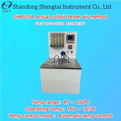 5 홀 실제 콜로이드 검사기 RT 260°C 디지털 디스플레이 알루미늄 목욕 공기 방법