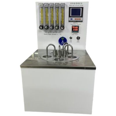 5 Holes Actual Colloid Tester RT ～ 260℃ Digital Display Aluminum Bath Air Method