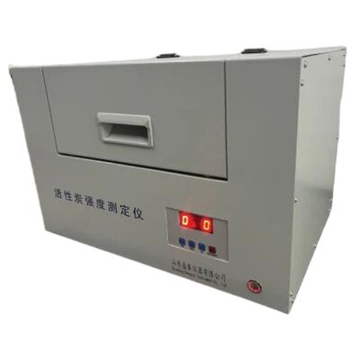 Granular Activated Carbon Strength Meter Fully Sealed Speed 50r/Min ± 2r/Min ASTM D3802