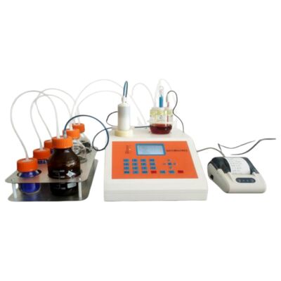 API Automatic Karl Fischer Titration Moisture Analyzer Measure 0.001% ～ 100% ASTM E203