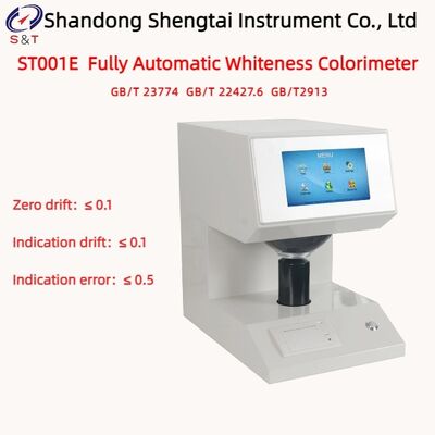Starch Fully Automatic Whiteness Colorimeter CIE 1964 Supplementary Color System ST001E