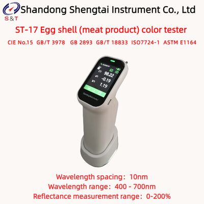 400~700nm 파장 달걀 껍질 고기 제품 색상 검사기 오프처 Φ4mm ASTM E1164