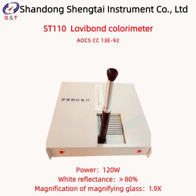 1.9X 식용유 Lovibond 색도계 적색 0.1~79.9 Lovibond 단위 AOCS CC 13E-92
