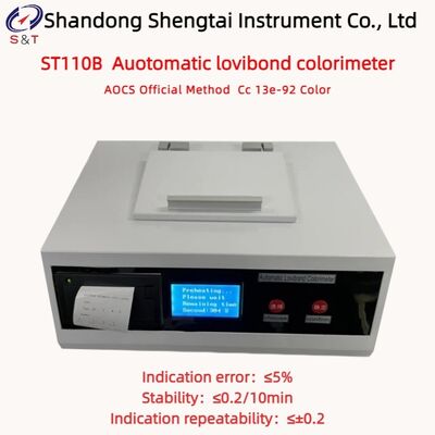 랩스 오일 Auotomatic Lovibond 컬러미터 안정성 ≤0.2/10min Cc 13e-92 색상