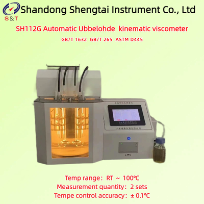 2 Holes Auto Kinematic Viscometer For Gear Oil Measure 0.36 ～ 100000Mm²/S ASTM D445