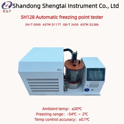 Antifreeze And Engine Coolant Freezing Point Analyzer Freezing -54℃ ～ 2℃ ASTM D2386