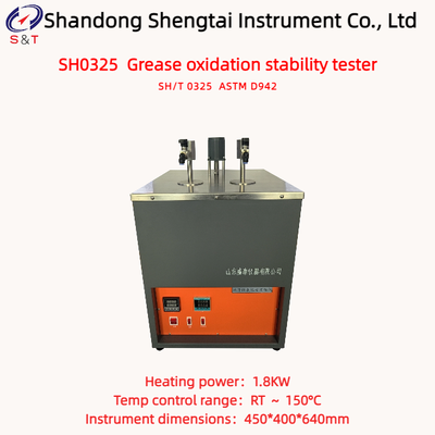 ASTM D 942 두 개의 구멍을 가진 윤활유의 산화 안정성 검사기 RT 150°C