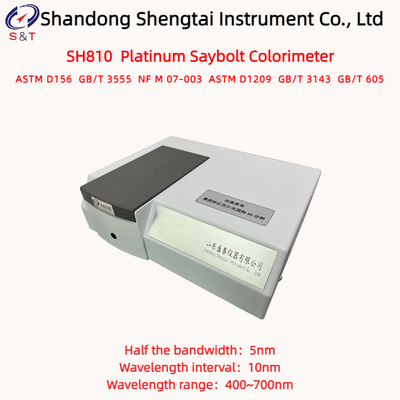 플래티넘 세이볼트 색도계 파장 범위 400~700nm 시험 0~200% ASTM D156
