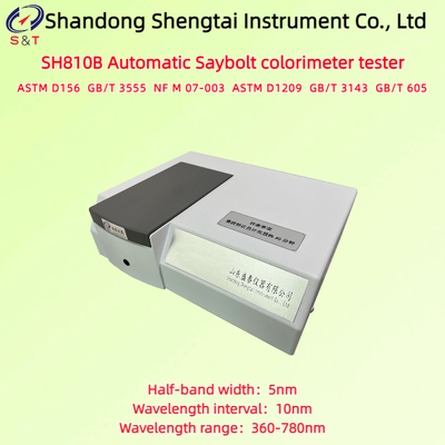 자동 세이볼트 색도계 시험기 관찰자 각도 2°/10° 100mm 광학 경로 ASTM D156