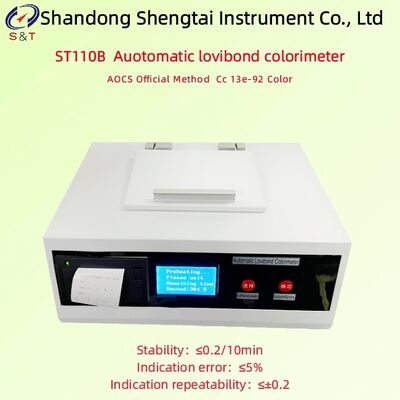 식용유 Lovibond 색도계 중성 회색 0.1~3.9 Lovibond 단위 대형 LCD 디스플레이 AOCS CC 13E-92