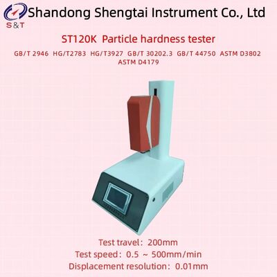 입자 딱딱성 검사기 시험 이동 200mm 시험 속도 0.5 ∼ 500mm/min ASTM D4179