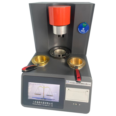 Fully Automatic Oil Smoke Point Tester Measure RT ～ 400 ℃ Metal Bath Heating ASTM D1322