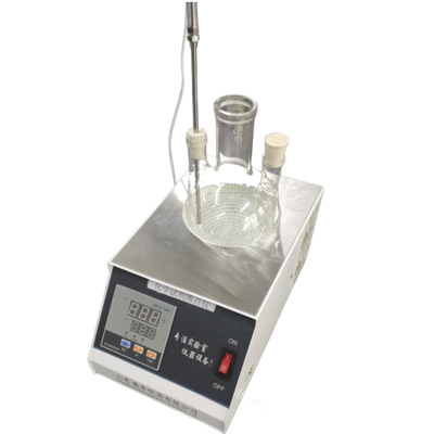 Pesticide Boiling Point Meter Heating RT ～ 300℃ Digital Tube Display NY/T1860.19